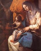 CAJES, Eugenio The Adoration of the Magi (detail) fd oil painting picture wholesale